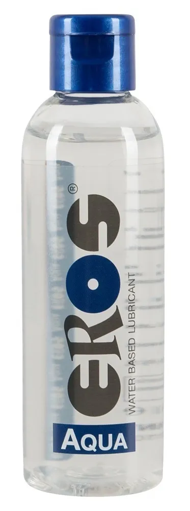 Hustý lubrikační gel EROS Aqua na vodní bázi, 50 ml