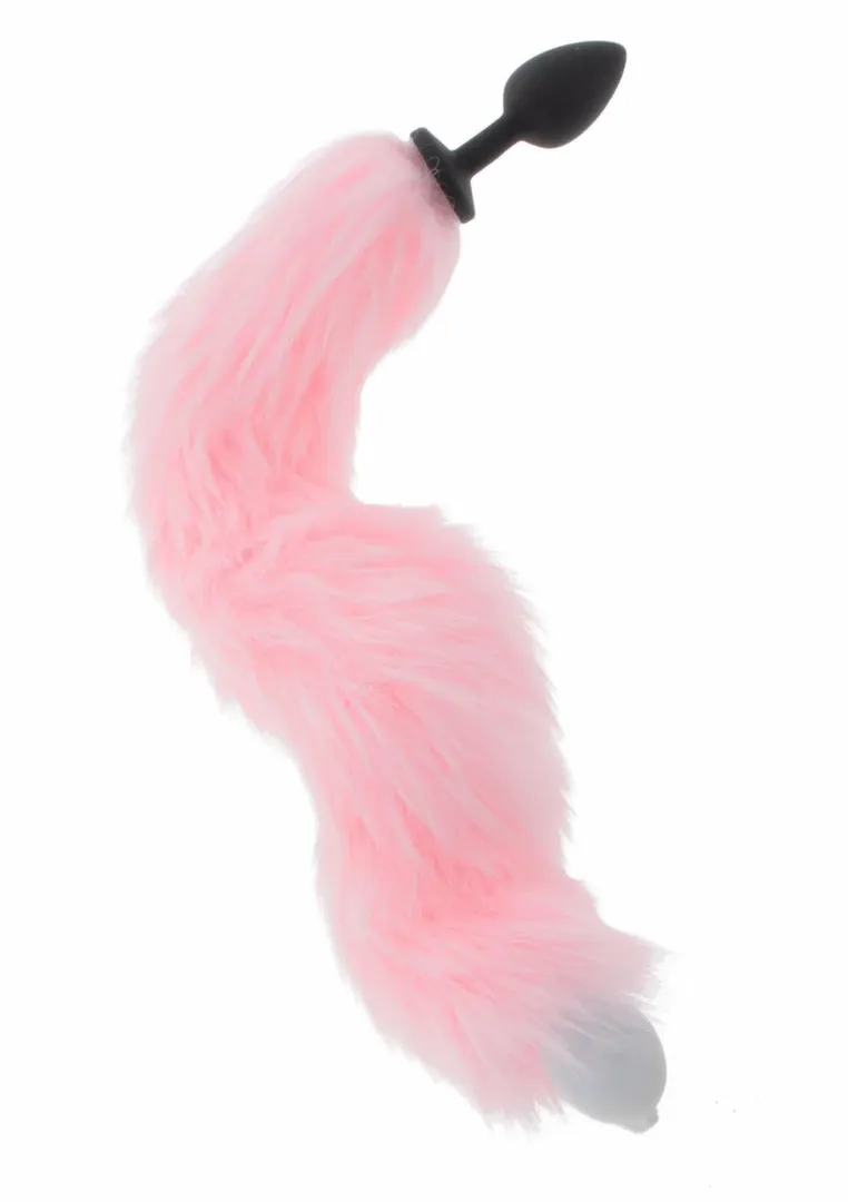 Anální kolík s ocasem jednorožce TABOOM Unicorn Tail LED, svítící - obrázek 6