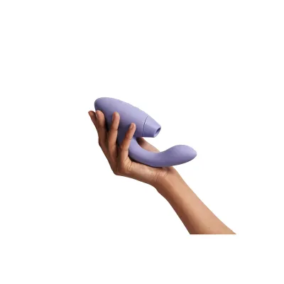 Rabbit vibrátor s tlakovým stimulátorem klitorisu Womanizer Duo 2, lila - obrázek 8