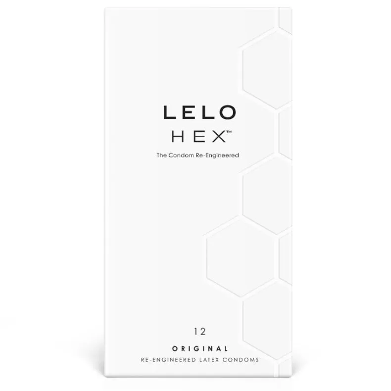 Kondomy LELO HEX, 54 mm, 12 ks