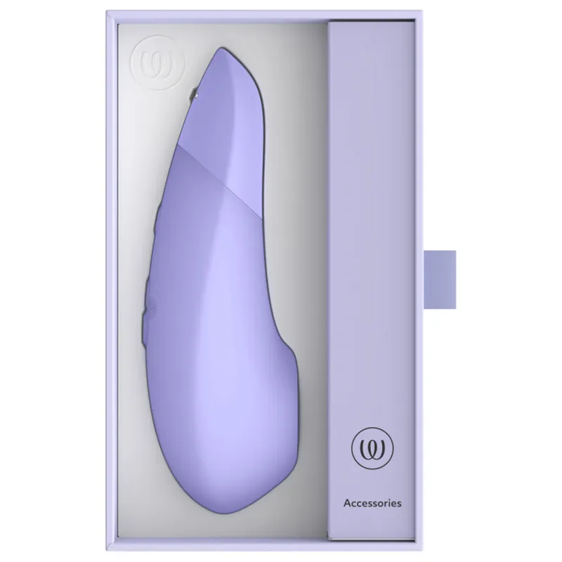 Tlakový stimulátor klitorisu s vibracemi Womanizer Enhance, lila - obrázek 14