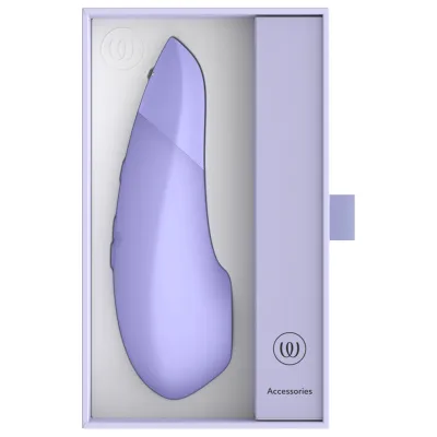 Tlakový stimulátor klitorisu s vibracemi Womanizer Enhance, lila - obrázek 14