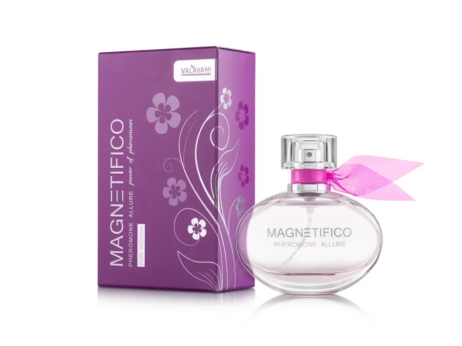 Parfém s feromony pro ženy Magnetifico Pheromone Allure, květinovo-ovocný, 50 ml - obrázek 2
