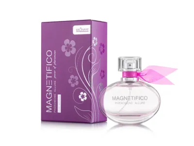 Parfém s feromony pro ženy Magnetifico Pheromone Allure, květinovo-ovocný, 50 ml - obrázek 2
