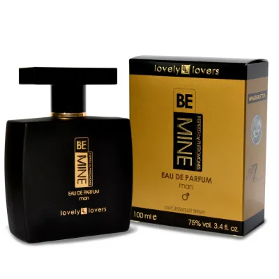 Pánská parfémová voda Lovely Lovers BeMine Original Man, dřevitě bylinná, 100 ml