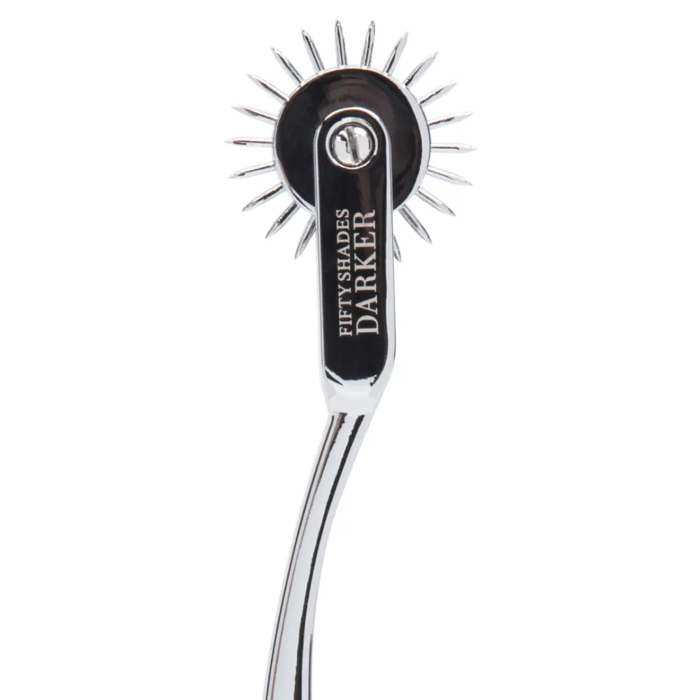 Kovové stimulační kolečko Fifty Shades of Grey Darker Adrenaline, 18,5 cm - obrázek 2