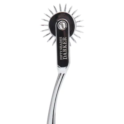 Kovové stimulační kolečko Fifty Shades of Grey Darker Adrenaline, 18,5 cm - obrázek 2
