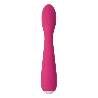 Vibrátor na bod G Svakom Iris, 5 režimů, vodotěsný, švestkově červený, 180 mm - obrázek 6