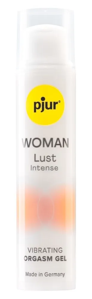 Stimulační gel na klitoris pjur Woman Lust Intense, na vodní bázi, 15 ml - obrázek 2