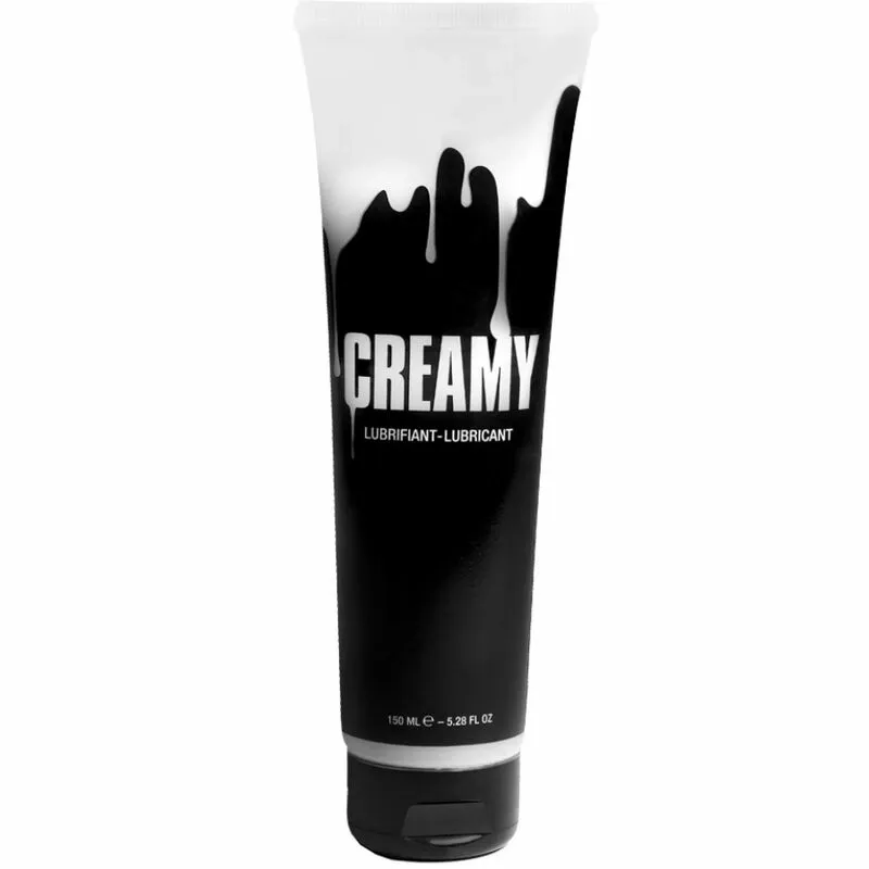 Lubrikační gel Creamy Cum imitující sperma, na vodní bázi, 150 ml
