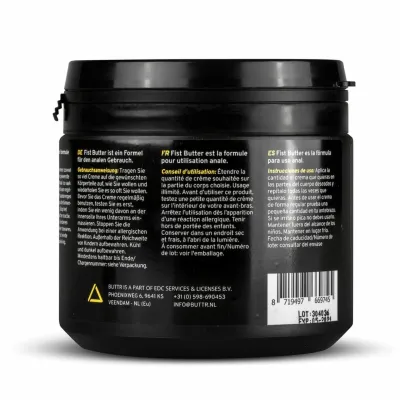 Hustý lubrikační krém na fisting BUTTR Fisting Butter, 500 ml - obrázek 4