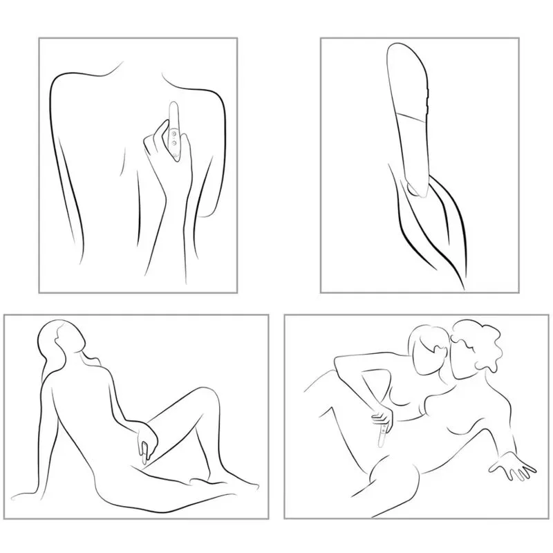 Nabíjecí minivibrátor We-Vibe Tango X, půlnočně modrý - obrázek 8