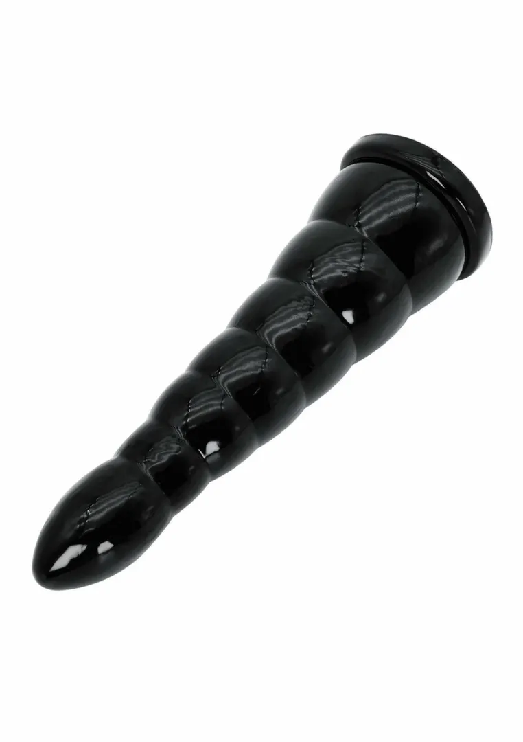 Kuželovitý anální kolík Hidden Desire Extreme Anal Cone XXL, 26 cm, černý - obrázek 3