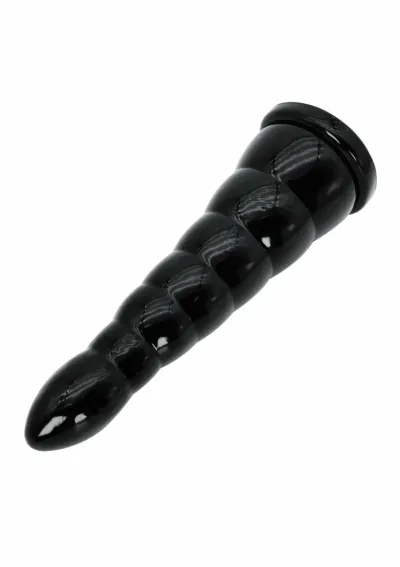 Kuželovitý anální kolík Hidden Desire Extreme Anal Cone XXL, 26 cm, černý - obrázek 3