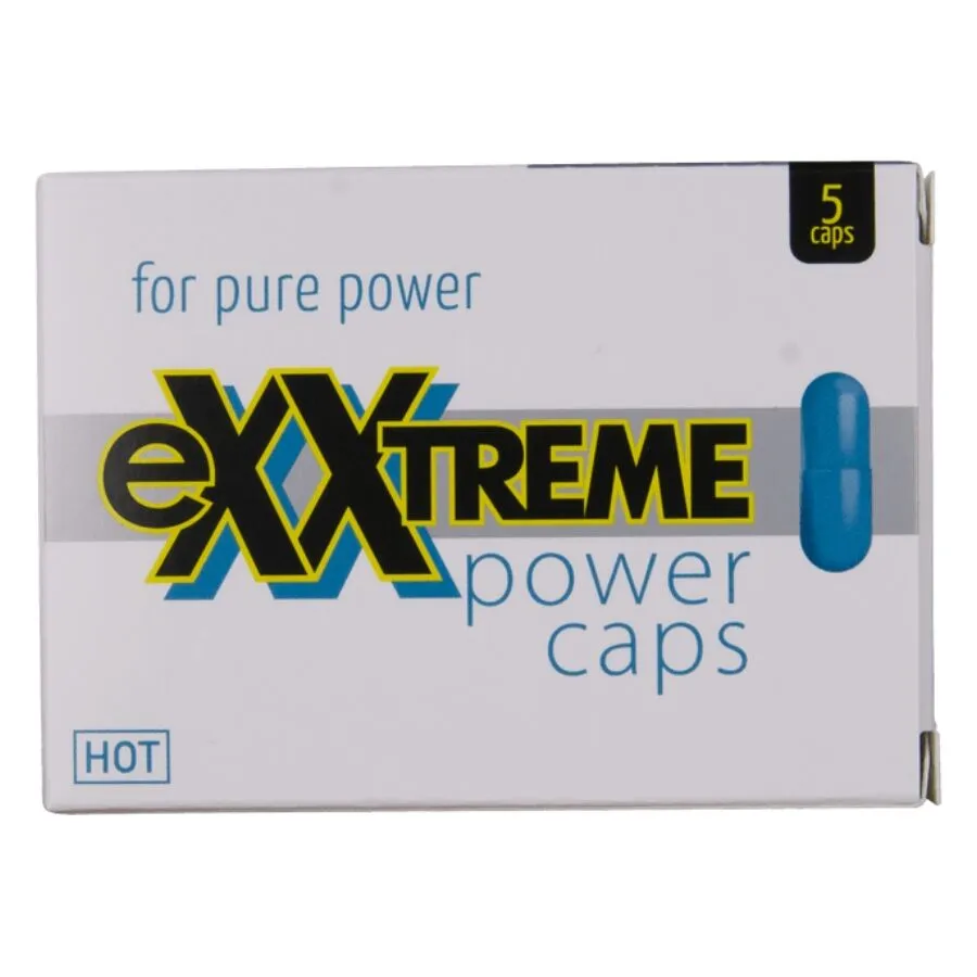 Kapsle pro muže HOT eXXtreme Power Caps, 5 ks