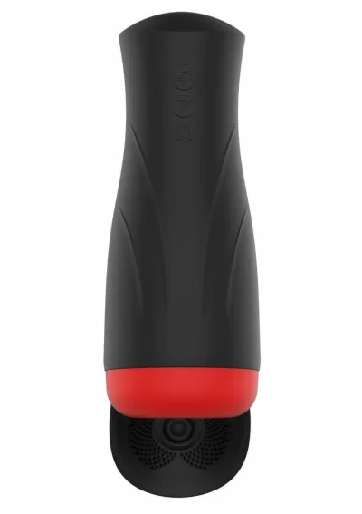 Automatický stimulátor varlat Deep Squeeze Nutbuster Triple, nabíjecí, černý - obrázek 3