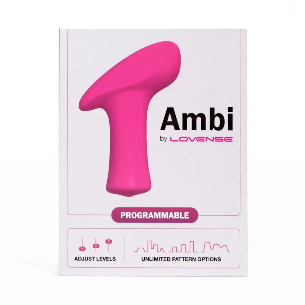 Lovense Ambi, minivibrátor s ovládáním přes aplikaci, voděodolný, růžový - obrázek 6
