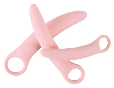 Sada silikonových trenažérů pánevního dna Sweet Smile Training Set, 3 velikosti - obrázek 4