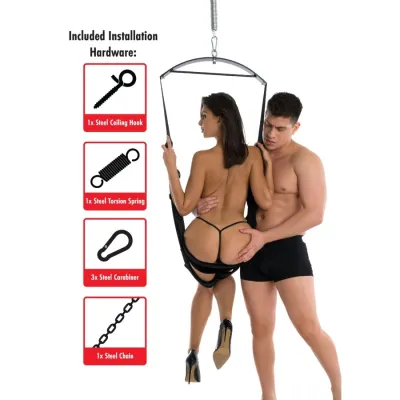 Závěsná sex houpačka Hidden Desire Extreme Anchor Lovers, nosnost 150 kg - obrázek 3