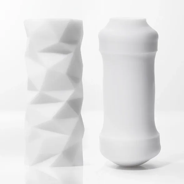 Masturbátor Tenga 3D Polygon, bílý - obrázek 8
