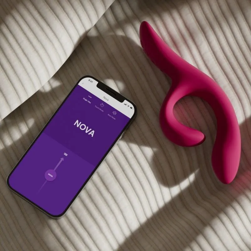 Rabbit vibrátor We-Vibe Nova 2 s ovládáním přes aplikaci, fialový - obrázek 16