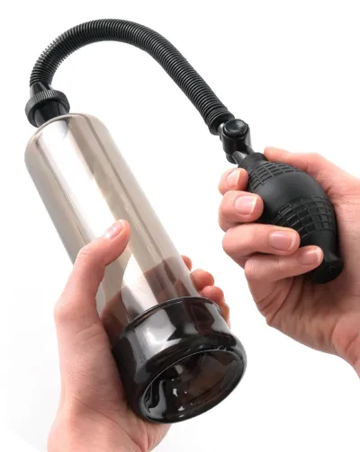 Vakuová pumpa na penis Pump Worx Beginner's Power Pump, černá - obrázek 5