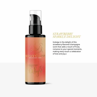 Sada lubrikačních gelů BodyGliss Travel Edition, červený pomeranč, jahoda, růže, 3 × 30 ml - obrázek 5