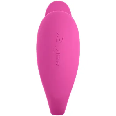 Nositelné vibrační vajíčko We-Vibe Jive 2 s ovladačem a aplikací, zářivě růžové - obrázek 4