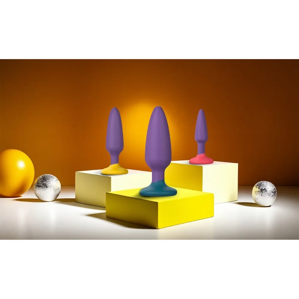 Anální kolík Love Signal Bounce Buddy Large s přísavkou, silikon, 13 cm, černý - obrázek 4