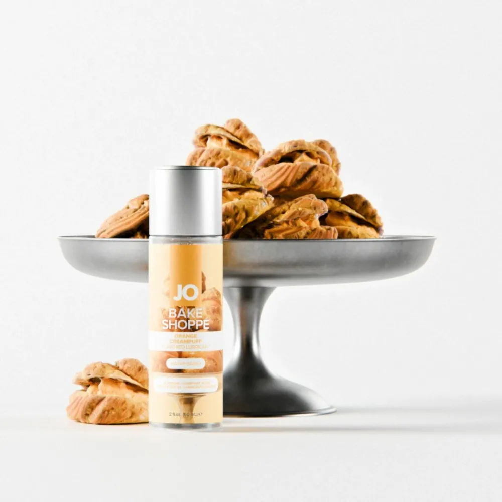 Lubrikační gel JO Bake Shoppe Orange Creampuff, na vodní bázi, 60 ml