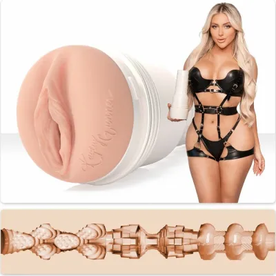Masturbátor Fleshlight Girls Kayley Gunner, Real Feel Super Skin, 25,4 cm