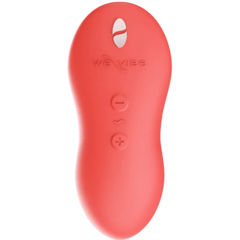 Vibrátor na klitoris We-Vibe Touch X, nabíjecí, korálový