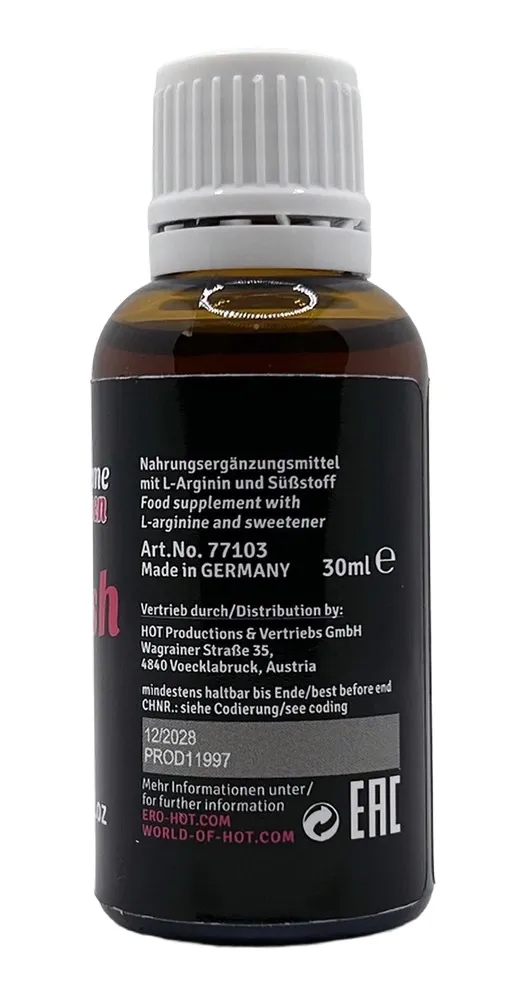Stimulační kapky pro ženy Cobeco Spanish Fly Extreme, 30 ml - obrázek 6