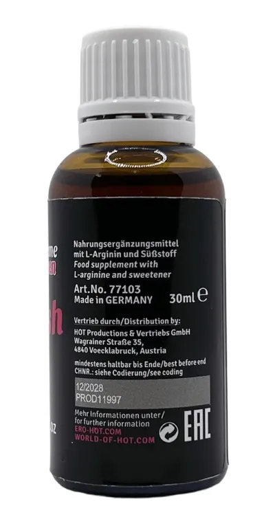 Stimulační kapky pro ženy Cobeco Spanish Fly Extreme, 30 ml - obrázek 6