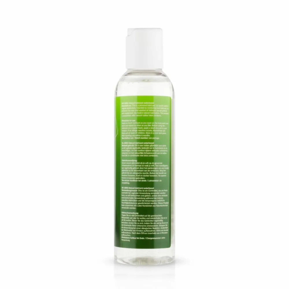 Lubrikační gel na vodní bázi EasyGlide Natural, 150 ml - obrázek 3