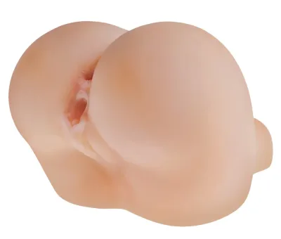 Umělá vagína a anus Pipedream Fuck Me Silly To Go Petite Fan, 15,9 cm - obrázek 3