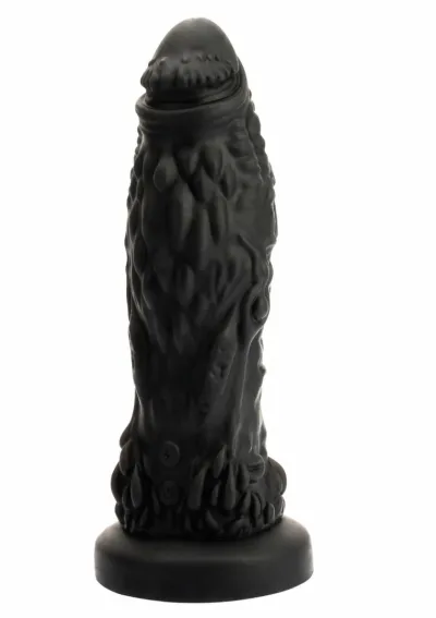 Vibrační dildo HIDDEN DESIRE Extreme Goblin Monster Dong s přísavkou, zelené, 27 cm - obrázek 3