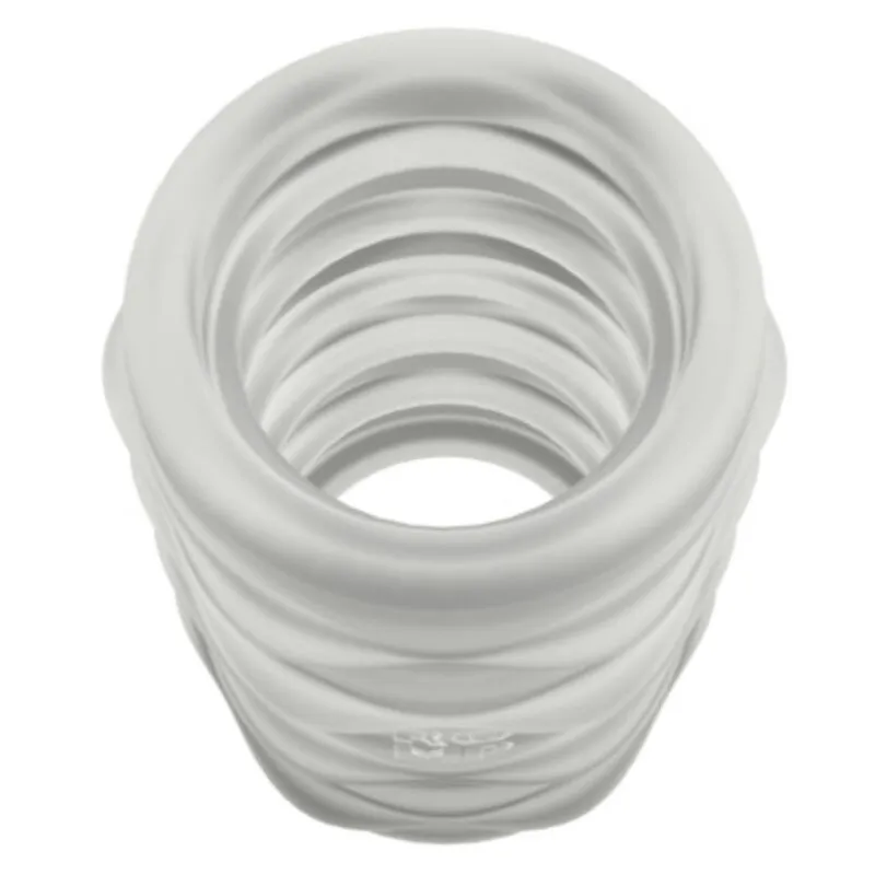 Oboustranný masturbátor ROMP Mosh, průhledný, 6,4 cm