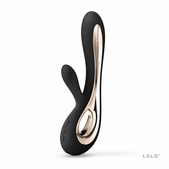 Rabbit vibrátor LELO Soraya 2, černý