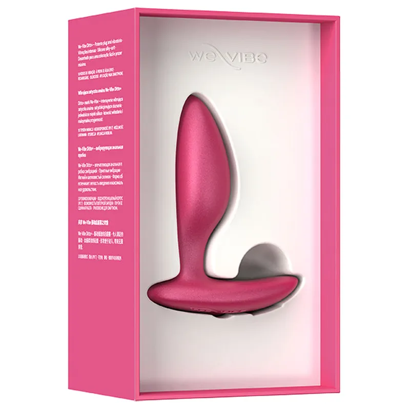 Vibrační anální kolík We-Vibe Ditto+, růžový - obrázek 11