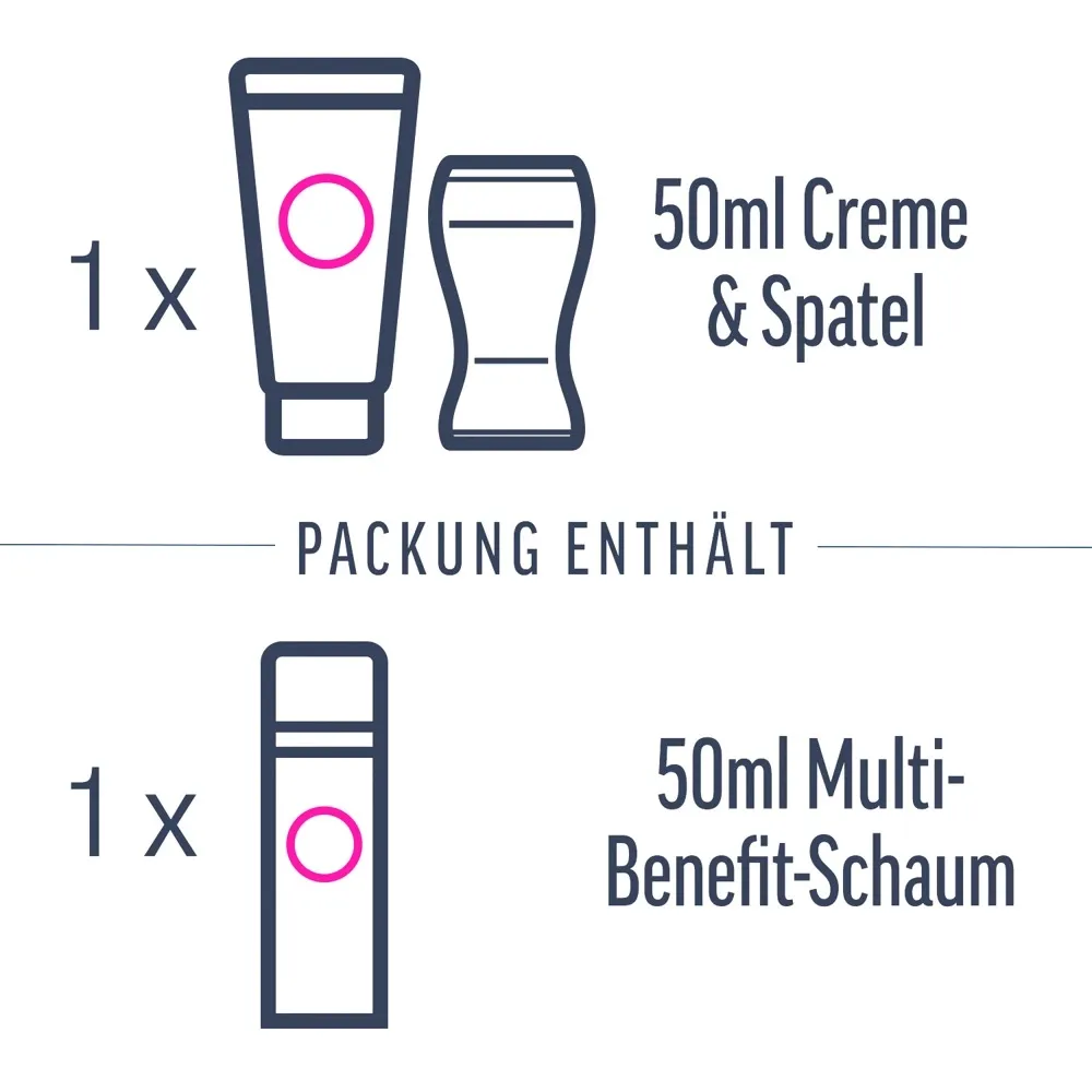 Sada pro depilaci intimních partií Veet Expert s bambuckým máslem, 2 × 50 ml - obrázek 6