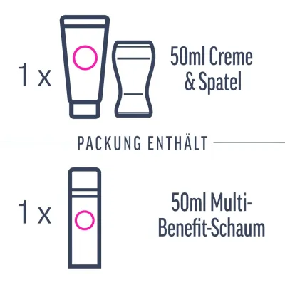 Sada pro depilaci intimních partií Veet Expert s bambuckým máslem, 2 × 50 ml - obrázek 6