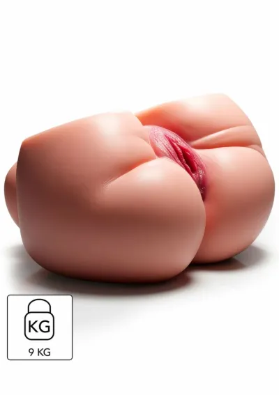 Realistické torzo Hidden Desire Bangers Fuck My Big Round Booty, TPE, 9 kg