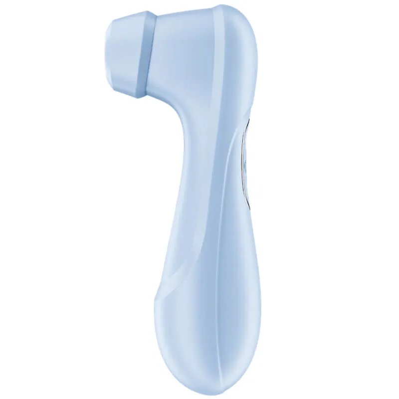 Tlakový stimulátor klitorisu Satisfyer Pro 2 Generation 4 s vibracemi, modrý - obrázek 4