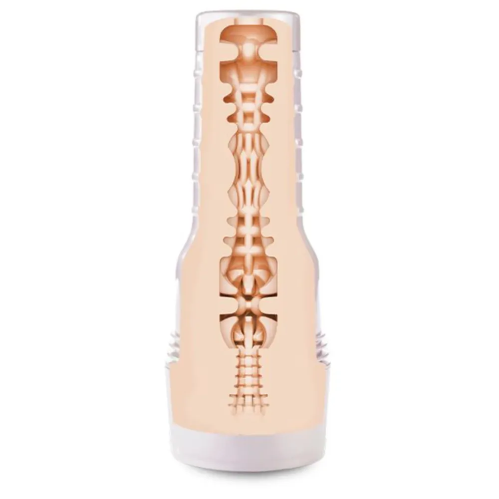 Masturbátor ústa Fleshlight Insomnia Riley Reid Mouth, perleťové pouzdro, 24,7 cm - obrázek 3