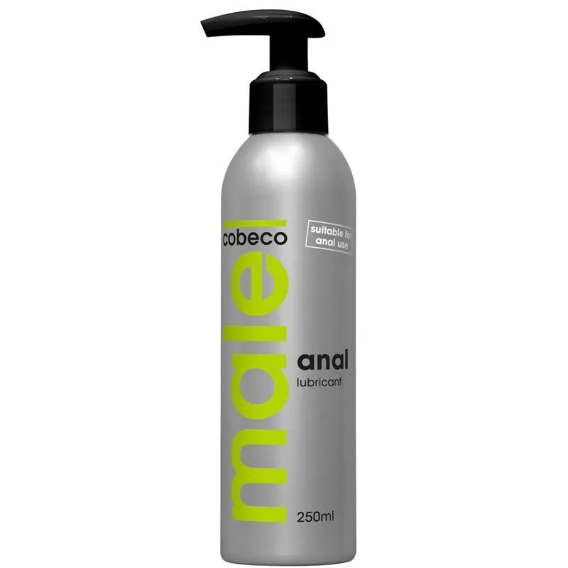 Anální lubrikační gel Cobeco Male Anal Lubricant na vodní bázi, 250 ml