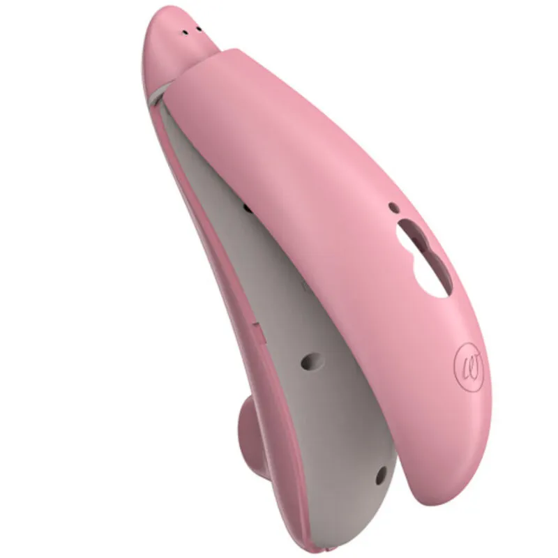 Tlakový stimulátor klitorisu Womanizer Premium Eco, 12 úrovní, růžový - obrázek 6
