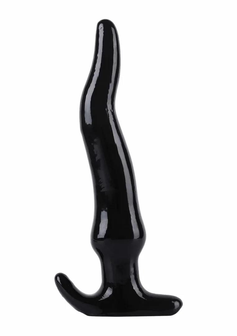Dlouhé anální dildo Hidden Desire Extreme Anal Slider XXL, 35 cm, černé - obrázek 2