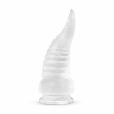 Dildo s přísavkou Mythical Mates Tentacle Play ve tvaru chapadla, průhledné, 22 cm - obrázek 9