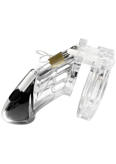 Klec cudnosti s elektrostimulací Hidden Desire Extreme, dálkové ovládání - obrázek 6